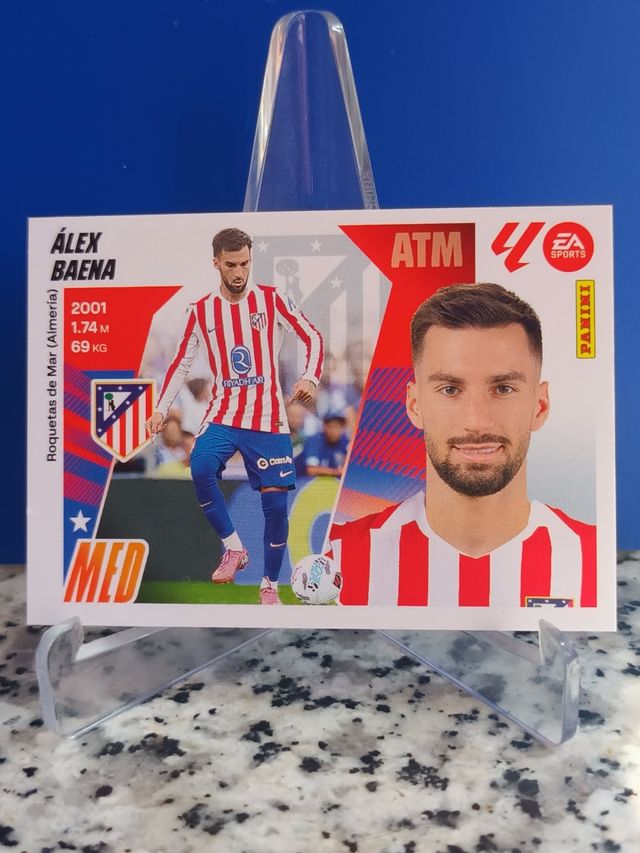 Cromo Álex Baena últimos fichajes 24 liga este