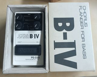 Pedal Guyatone B-IV Chorus/Flanger
