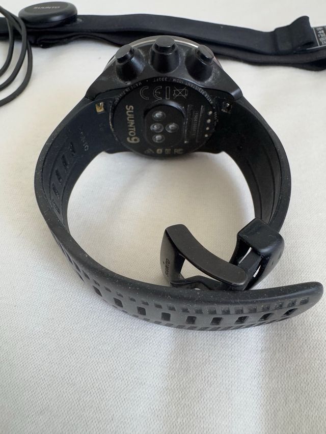 Suunto 9 Baro Negro + Sensor FC