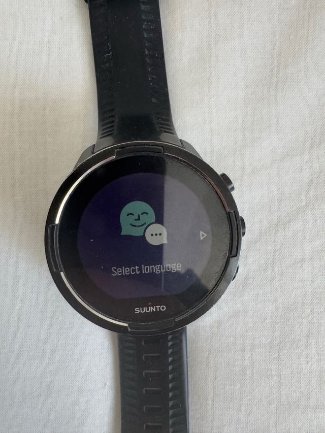 Suunto 9 Baro Negro + Sensor FC