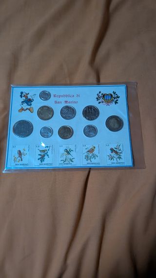 Monedas San Marino: Colección Histórica