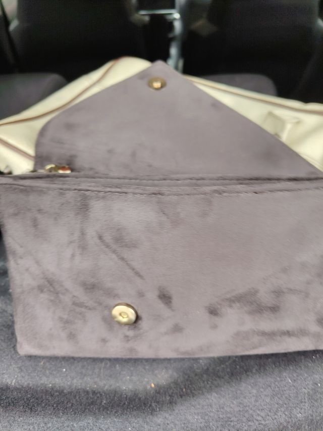 Bolso gris fiesta - Boda