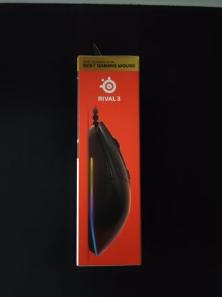SteelSeries Rival 3: Raton gaming