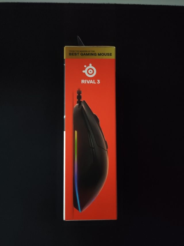 SteelSeries Rival 3: Raton gaming