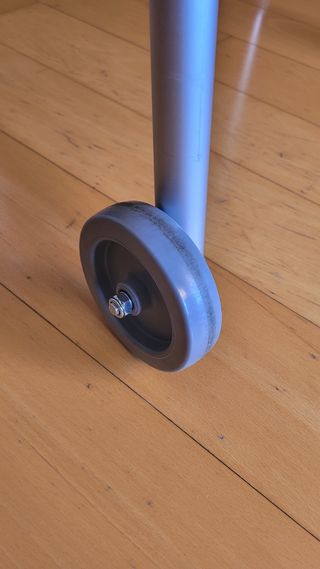 Andador plegable ligero