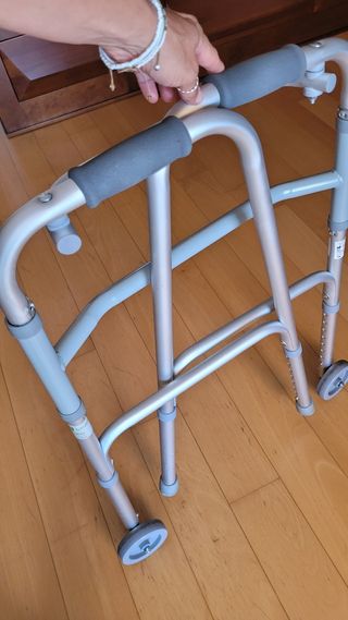 Andador plegable ligero