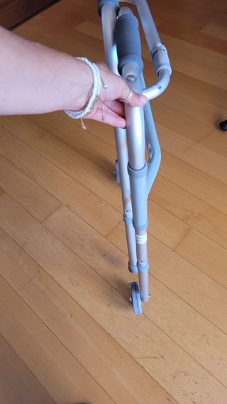 Andador plegable ligero