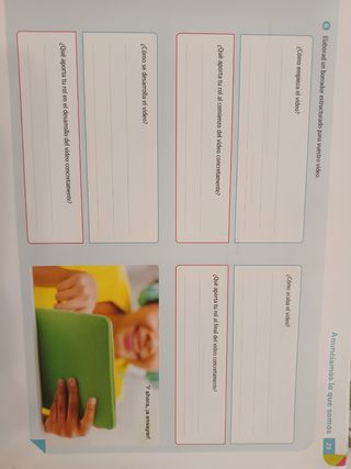 Youtubers por un día: 6º Primaria