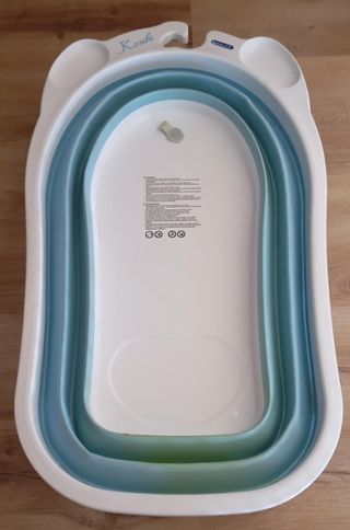 Bañera Bebé Plegable Karibu