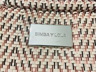 Bolso BIMBA Y LOLA beige-rosa