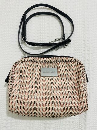 Bolso BIMBA Y LOLA beige-rosa