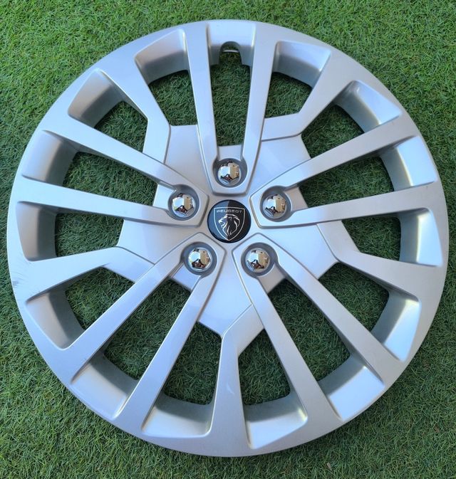 Tapacubos Peugeot 17"