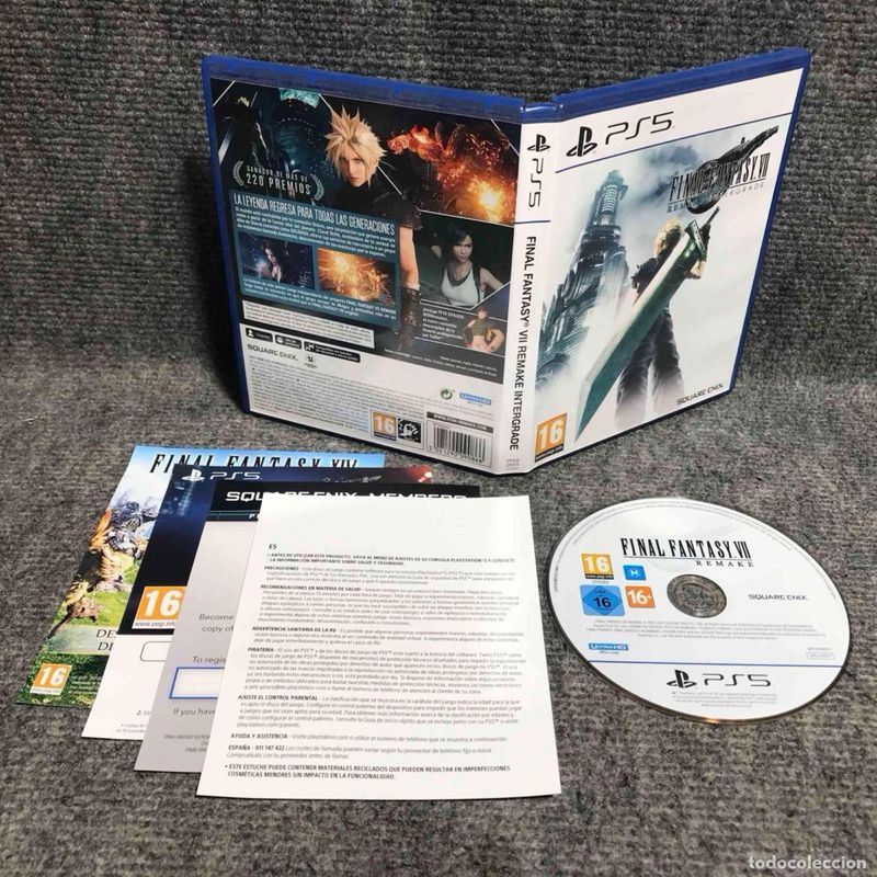 Imagen de Final Fantasy VII Remake (PS5)
