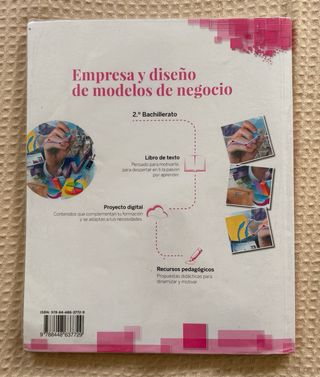 Libros 2º Bachillerato Ciencias Sociales