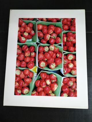 Stampa Fragole - Cucina