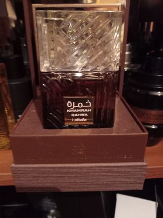 Perfume Lattafa Khamrah Qahwa