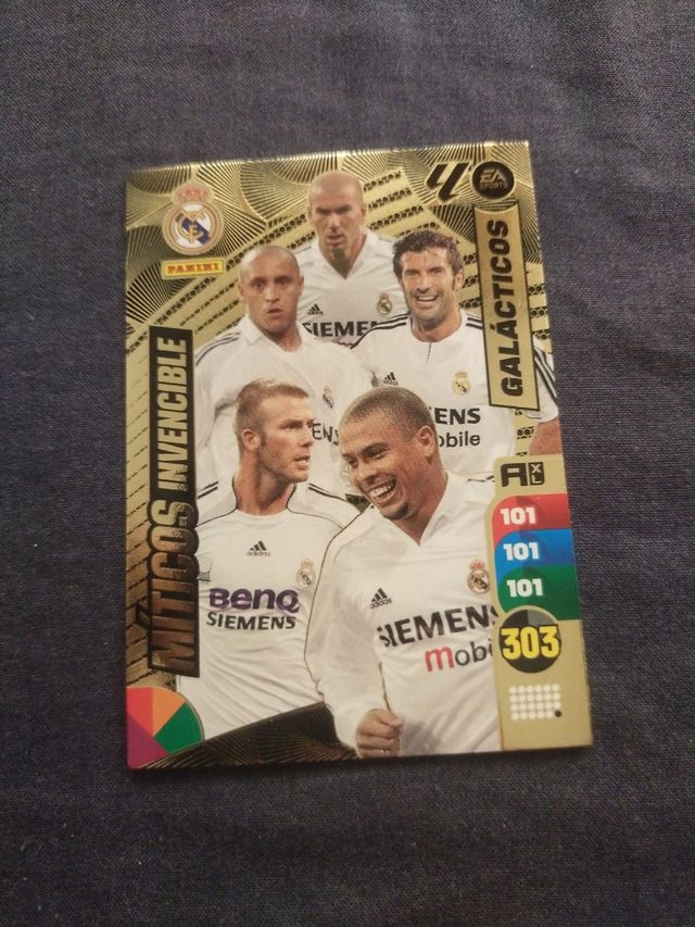 Cromo Adrenalyn galácticos