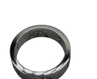 Anillo Cartier Love 