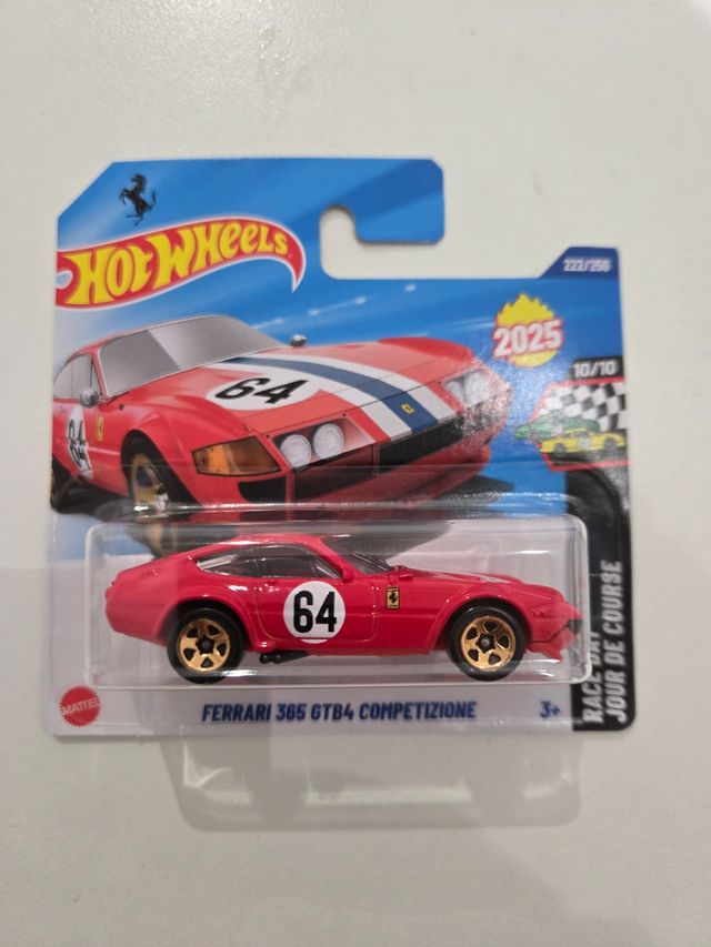 Hot Wheels Ferrari 365 GTB4