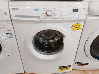LAVADORA ZANUSSI 8 KG 1200 RPM