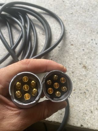 Cable Remolque - Caravana (8 mts)