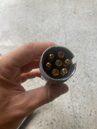 Cable Remolque - Caravana (8 mts)