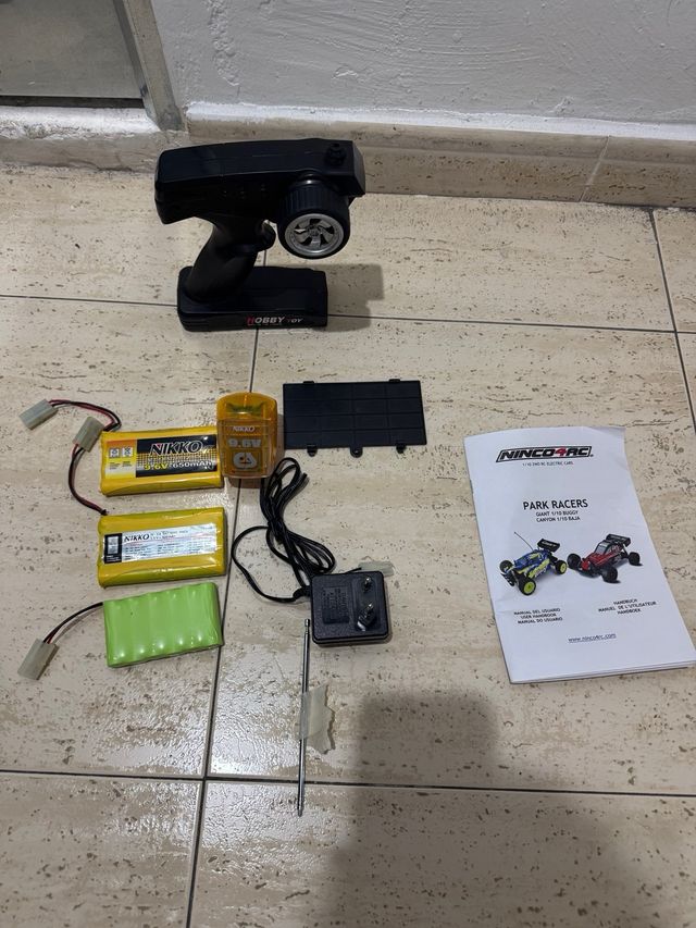 Coche RC Ninco 4RC