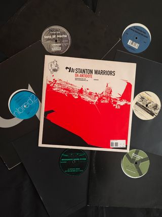 Lote 7 Vinilos Breakbeat