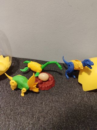 Huevos Dinosaurios Juguete