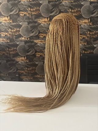 Peluca Trenzas Africanas Beige