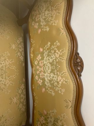 Sofá y 2 sillones vintage