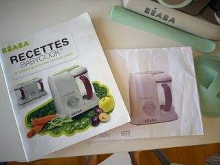 BEABA Babycook - Vaporera y trituradora
