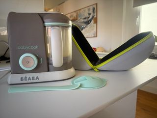 BEABA Babycook - Vaporera y trituradora