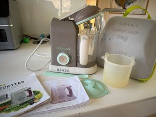 BEABA Babycook - Vaporera y trituradora