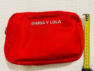 Bolso Bimba y Lola rojo