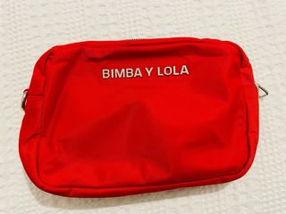 Bolso Bimba y Lola rojo
