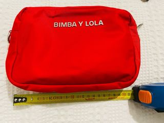 Bolso Bimba y Lola rojo