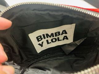 Bolso Bimba y Lola rojo