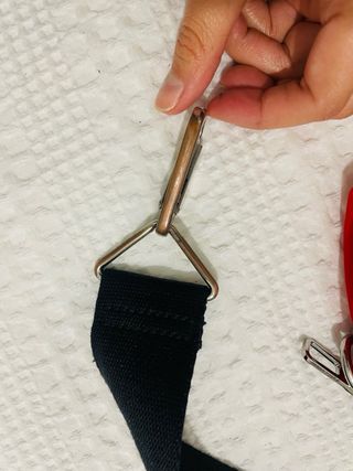 Bolso Bimba y Lola rojo