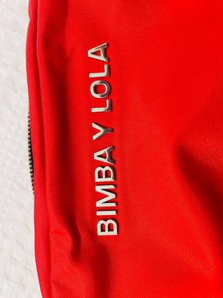 Bolso Bimba y Lola rojo