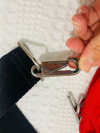 Bolso Bimba y Lola rojo