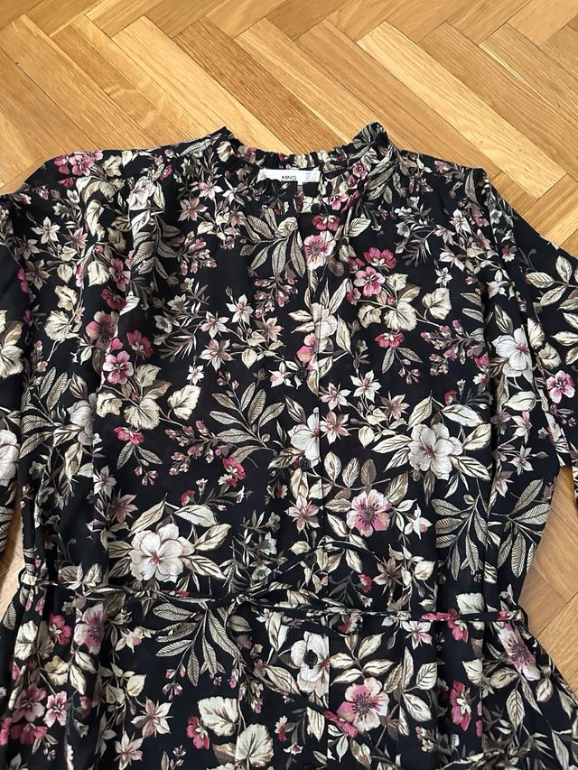 Vestido largo floral