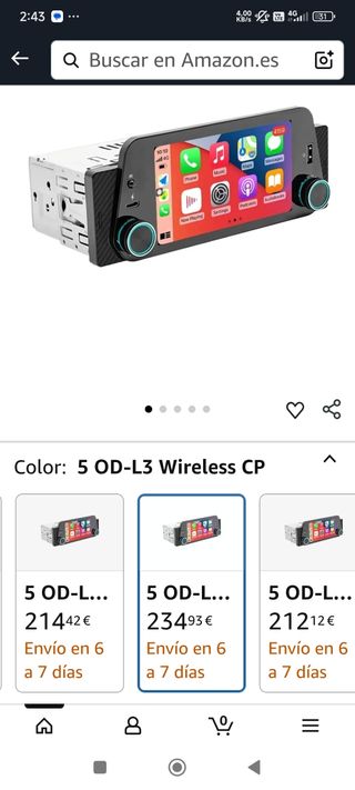 Radio Android 1 DIN