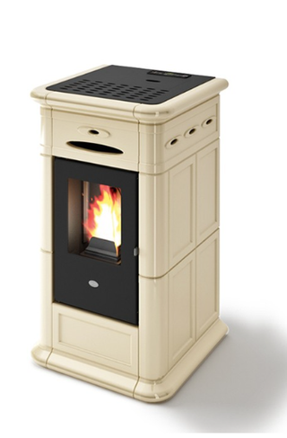 LAREIRA DE PALLETS MAIÓLICA  ALINA DE EVA CALOR