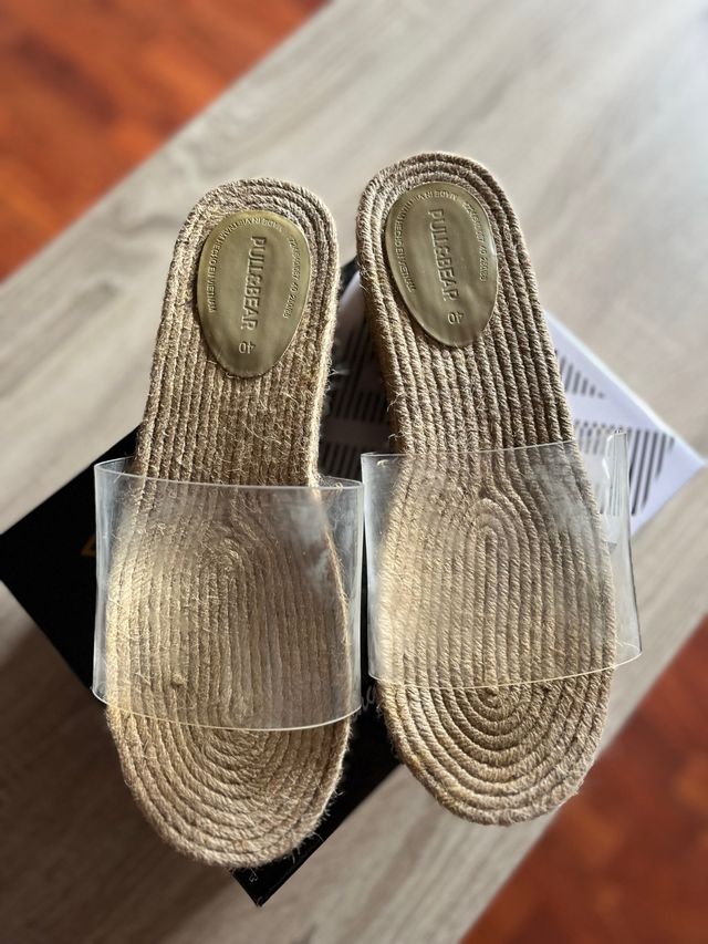 Sandalias Pull&Bear beige - 40