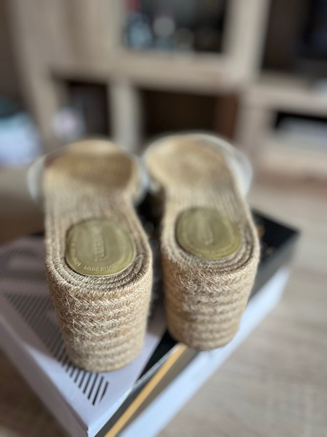 Sandalias Pull&Bear beige - 40
