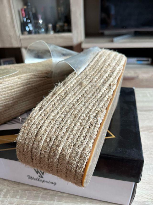 Sandalias Pull&Bear beige - 40