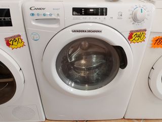 LAVADORA SECADORA CANDY 8/5 KG 1400 RPM