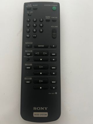 Mando SONY RM-SE5 Audio System Original 