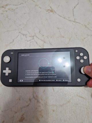 Nintendo Switch Lite Grigia + MicroSD 128 Gb